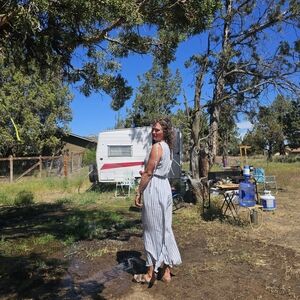 Light weight cozy romper